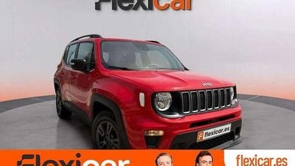 Begagnad Jeep Renegade Longitude 120 HK (88 kW) 2022 Röd SUV