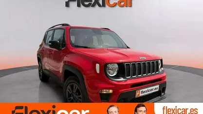 Usado Jeep Renegade Longitude 120 CV (88 kW) 2022 Rojo SUV
