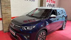 Azul Usado 2022 Ssangyong Tivoli Limited SUV | 19.790 € (Precio justo)