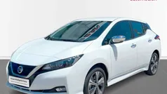 Blanco everest (solido) negro Usado 2021 Nissan Leaf Acenta Utilitario | 18.900 € (Precio justo)