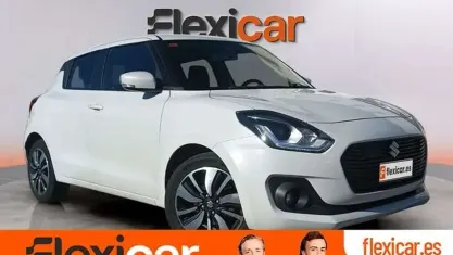 Käytetty Suzuki Swift GLX 90 HP (66 kW) 2019 Valkoinen Viistoperä