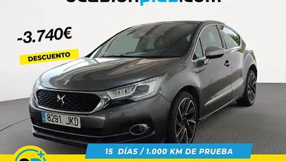 Gris Usado 2015 DS Automobiles DS4 SUV | 9250 € (Buen precio)