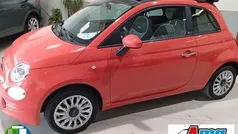 Rojo Usado 2020 Fiat 500C Lounge Descapotable | 11.900 € (Precio justo)