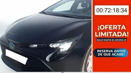 Negro Usado 2022 Toyota Corolla Business Edition Utilitario | 16.890 € (Precio justo)