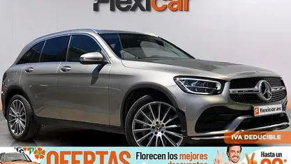 Usado Mercedes GLC200 163 CV (119 kW) 2021 Gris SUV