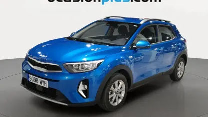 Usado Kia Stonic 79 CV (58 kW) 2025 Azul SUV