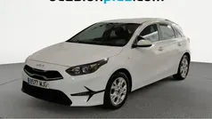 Blanco Usado 2023 Kia Ceed Utilitario | 16.810 € (Buen precio)