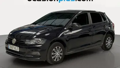 Usado VW Polo Edition 75 CV (55 kW) 2018 Negro Utilitario