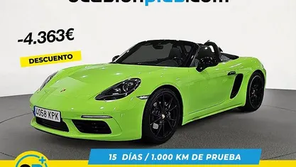 Usado 2018 Porsche Boxster Descapotable | 64.390 €