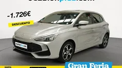 Gris Usado 2024 MG MG3 Comfort Utilitario | 18.990 € (Precio justo)