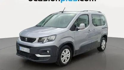 Brugt Peugeot Rifter Active 100 HK (73 kW) 2019 Grå MPV
