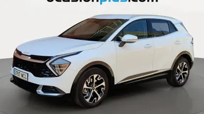 Usado Kia Sportage 230 CV (169 kW) 2022 Blanco SUV