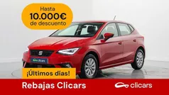 Rojo Usado 2023 Seat Ibiza Style Berlina | 15.390 € (Precio justo)