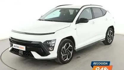 Używany Hyundai Kona N Line 141 KM (103 kW) 2023 Biały SUV