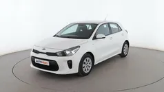 Blanco Usado 2017 Kia Rio Berlina | 10.299 € (Precio justo)