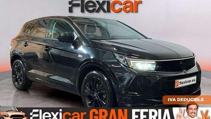 Usado Opel Grandland X 131 CV (96 kW) 2023 Negro SUV