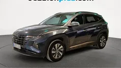 Azul Usado 2021 Hyundai Tucson SUV | 18.637 € (Precio justo)