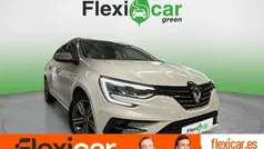 Blanco Usado 2020 Renault Mégane IV Zen Familiar | 18.980 € (Precio justo)
