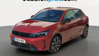 Nuevo Opel Corsa S 101 CV (74 kW) 2025 Rojo Utilitario