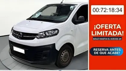 Blanco Usado 2020 Opel Vivaro Comfort Monovolumen | 18.790 € (Buen precio)