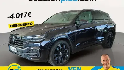 Usado VW Touareg Elegance 231 CV (169 kW) 2021 Negro SUV