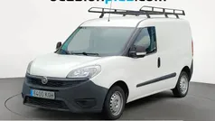 Blanco Usado 2017 Fiat Doblò Monovolumen | 9546 € (Precio justo)
