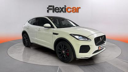 Usado Jaguar E-Pace R-Dynamic 249 CV (183 kW) 2018 Blanco SUV