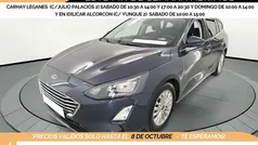 Azul Usado 2020 Ford Focus Titanium Familiar | 12.990 € (Buen precio)