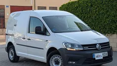 Blanco Usado 2017 VW Caddy Monovolumen | 10.950 € (Buen precio)