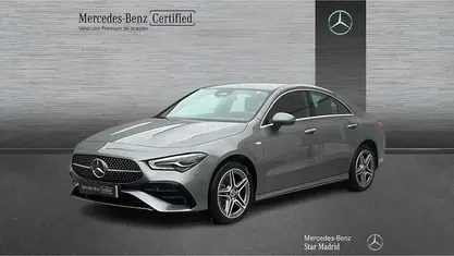 Brugt Mercedes CLA250e AMG line 218 HK (160 kW) 2025 Grå Sedan