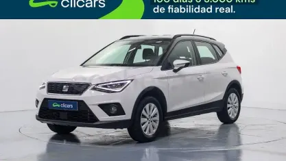 Usado Seat Arona Style 90 CV (66 kW) 2020 Blanco SUV