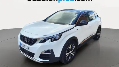 Brugt Peugeot 3008 GT-line 131 HK (96 kW) 2020 Hvid SUV