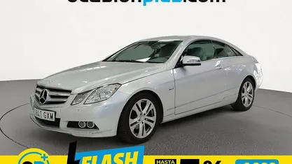 Usado Mercedes E200 Avantgarde 184 CV (135 kW) 2010 Coupe
