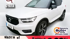 Blanco Usado 2021 Volvo XC40 R-Design SUV | 29.990 € (Precio justo)