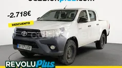 Usado 2020 Toyota HiLux Recogida | 29.900 € (Precio justo)