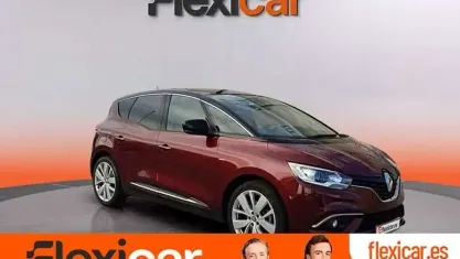 Usado Renault Scenic E-Tech Zen 140 CV (102 kW) 2018 Rojo Monovolumen