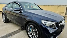 Azul Usado 2017 Mercedes GLC350 AMG Coupe | 34.900 € (Precio justo)