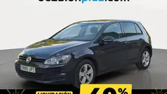 Negro Usado 2016 VW Golf VII Advance Utilitario | 14.050 € (Precio justo)