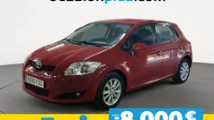 Rojo Usado 2007 Toyota Auris Sol Utilitario | 8150 € (Precio justo)