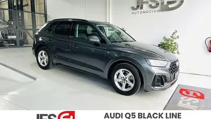 Usado Audi Q5 136 CV (100 kW) 2021 Gris SUV
