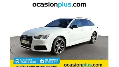 Blanco Usado 2017 Audi A4 Familiar | 19.713 € (Precio justo)