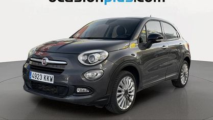 Usado Fiat 500X Lounge 120 CV (88 kW) 2018 Gris SUV