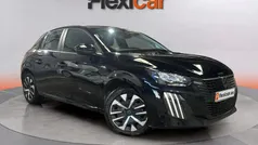 Negro Usado 2024 Peugeot 208 Active Utilitario | 14.490 € (Super precio)