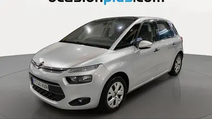 Gris Usado 2014 Citroën C4 Picasso Intensive Monovolumen | 6190 € (Buen precio)