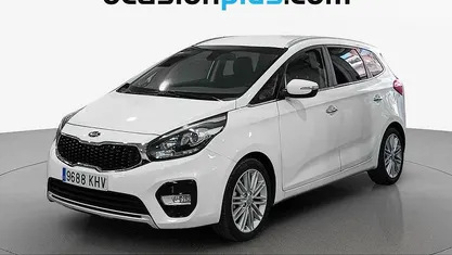 Usado Kia Carens 116 CV (85 kW) 2018 Blanco Monovolumen