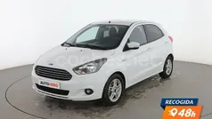 Blanco Usado 2016 Ford Ka Plus Ultimate Utilitario | 8799 € (Precio justo)