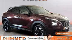 Rojo Usado 2023 Nissan Juke N-Connecta SUV | 21.990 € (Precio justo)