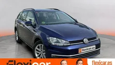 Azul Usado 2019 VW Golf VII Advance Familiar | 15.990 € (Precio justo)