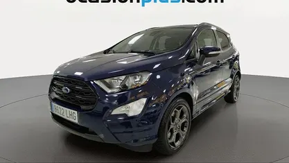 Usado Ford Ecosport ST-Line 100 CV (73 kW) 2020 Azul SUV