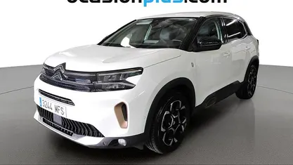 Blanco Usado 2023 Citroën C5 Aircross PureTech SUV | 14.046 € (Precio justo)